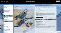 Desktop Screenshot of measuredmass.com